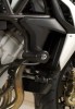 R&G CP0327BL Aero padací chrániče MV Agusta 675/800 Brutale černé